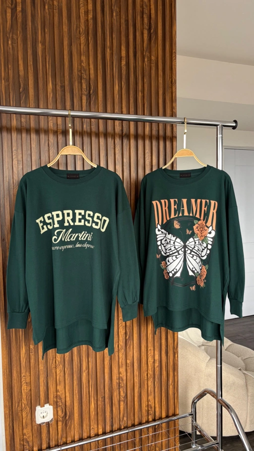 Image of Tshirt LS Emerald EX