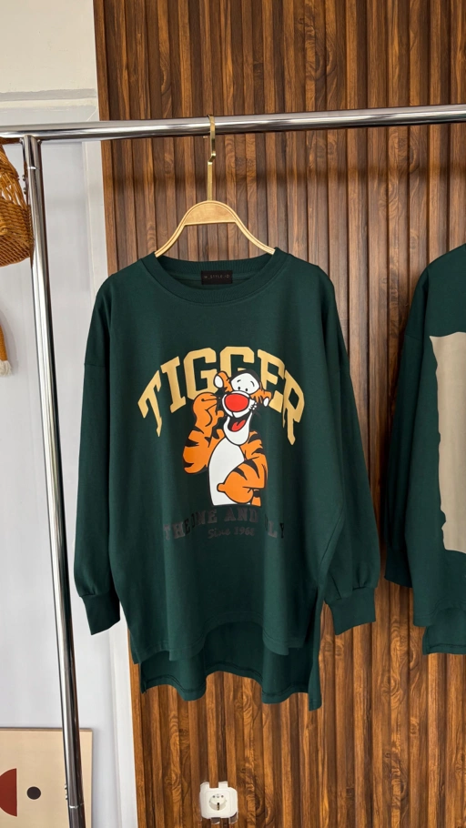 Image of Tshirt Emerald LS 