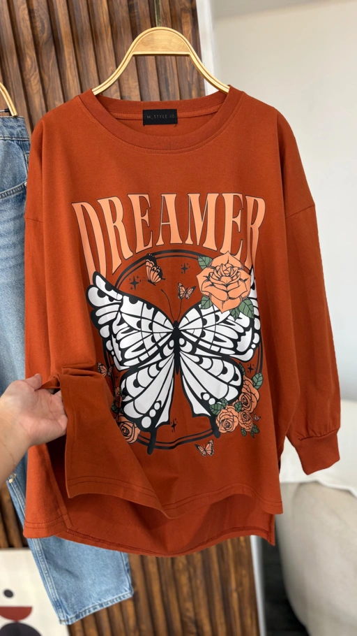 Image of Tshirt LS Terracotta Dreamer