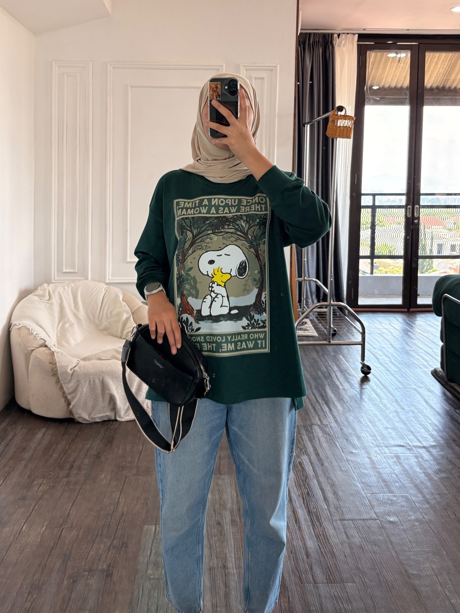 Tshirt LS Emerald
