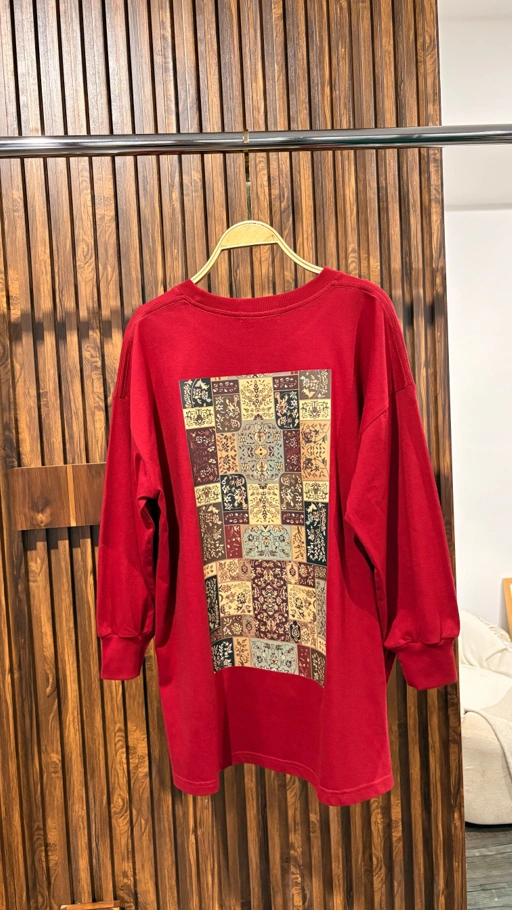 Image of Tshirt LS Soul Maroon
