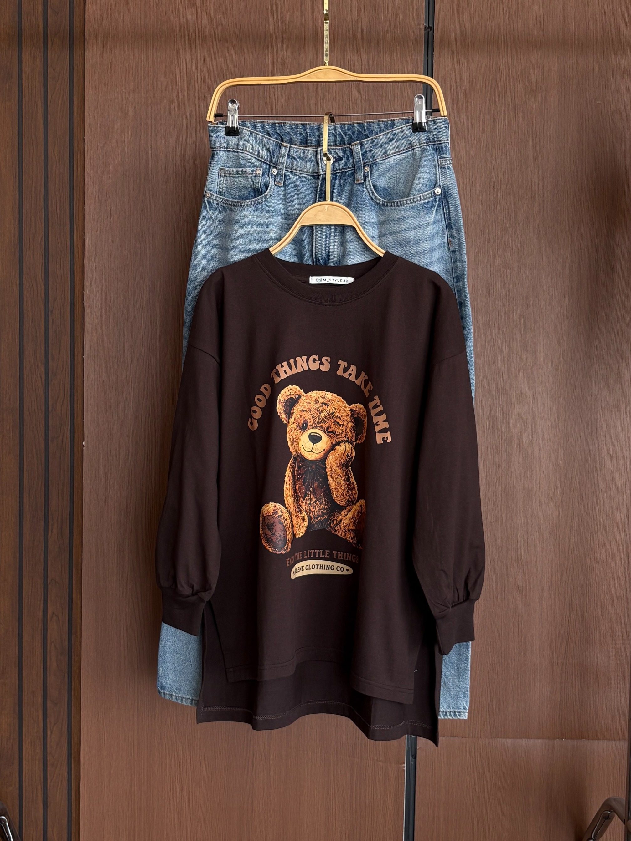 Tshirt LS Coffee New