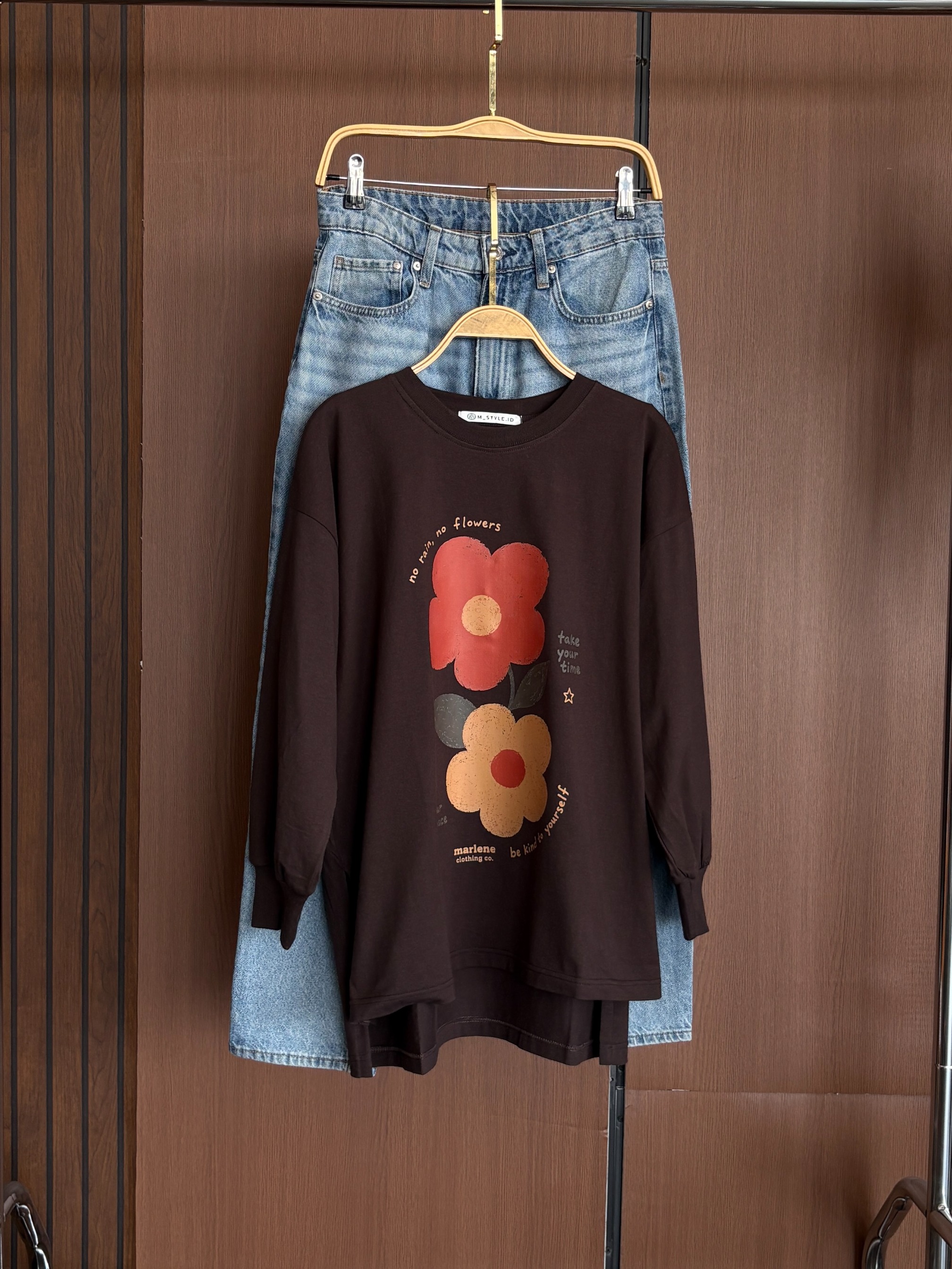 Tshirt LS Coffee New