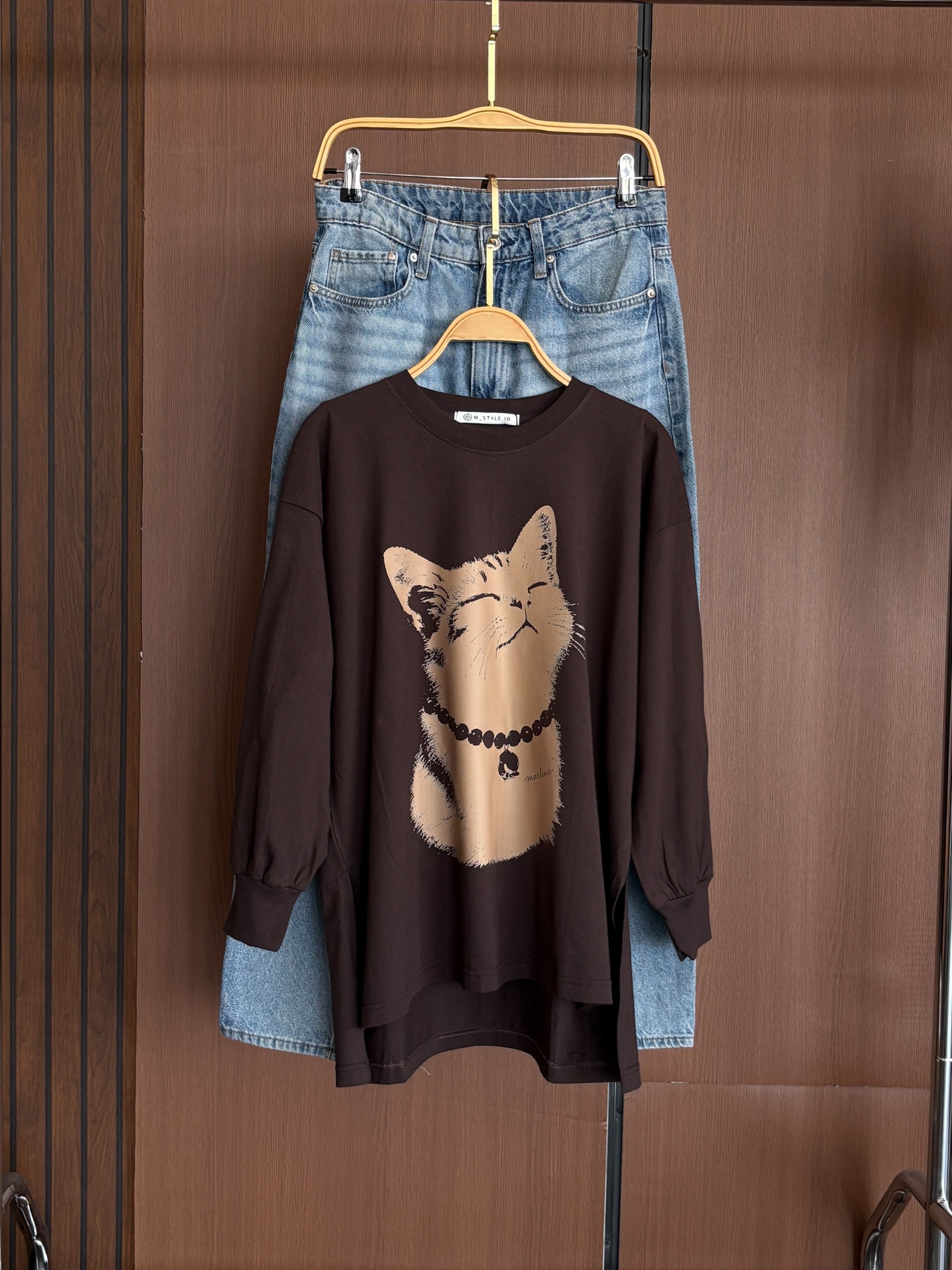 Tshirt LS Coffee New