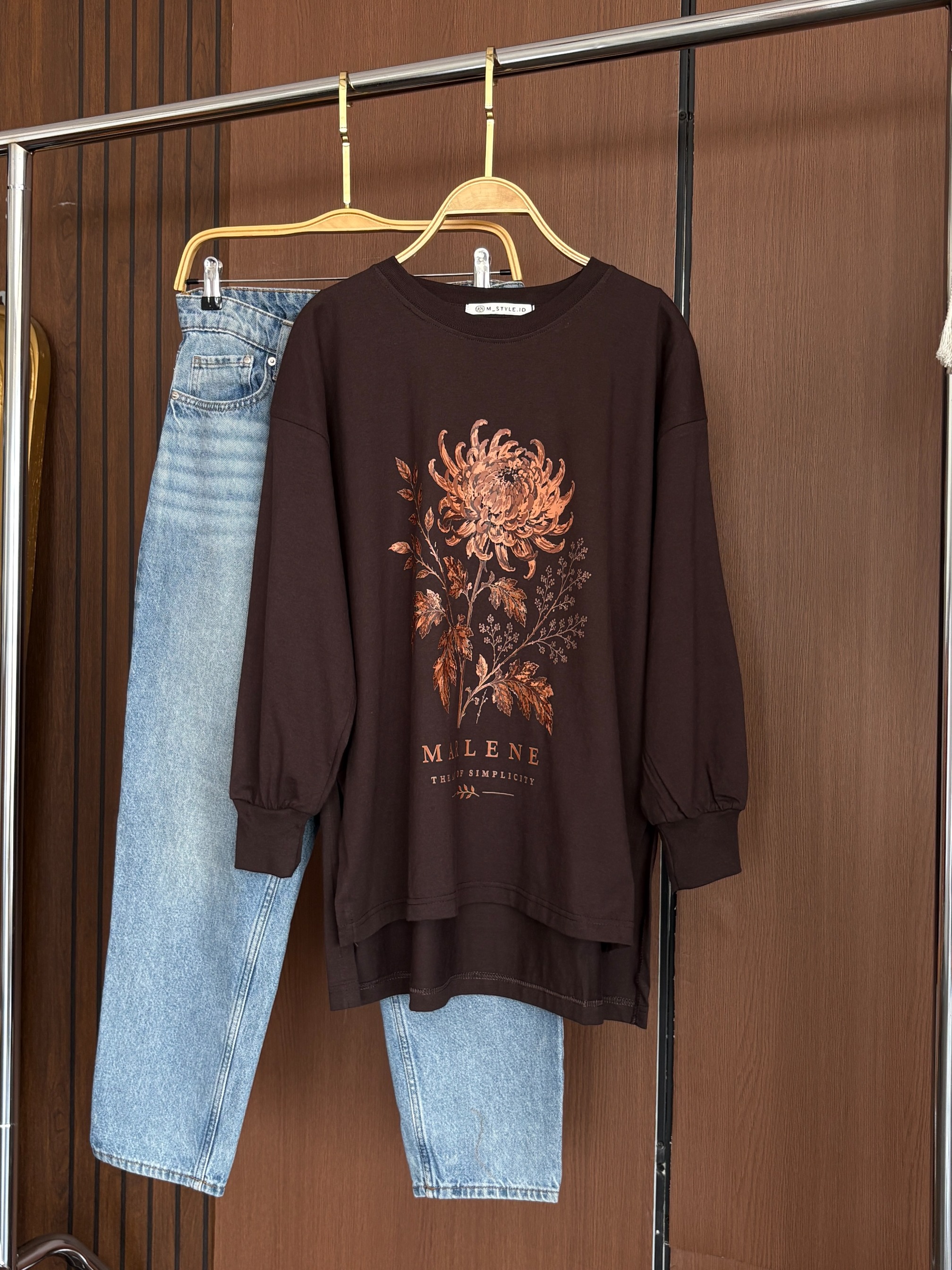 Tshirt LS Coffee New