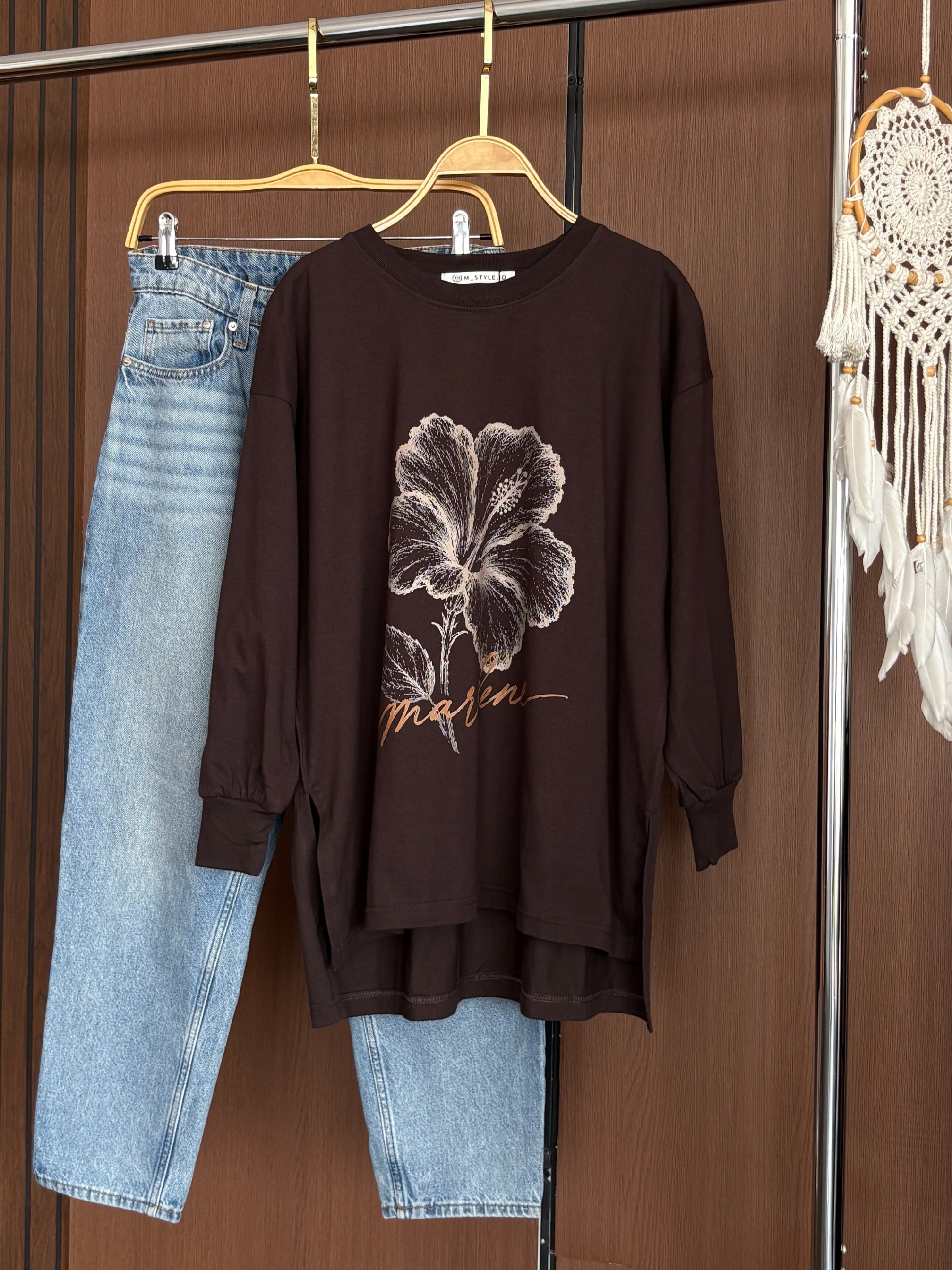 Tshirt LS Coffee New