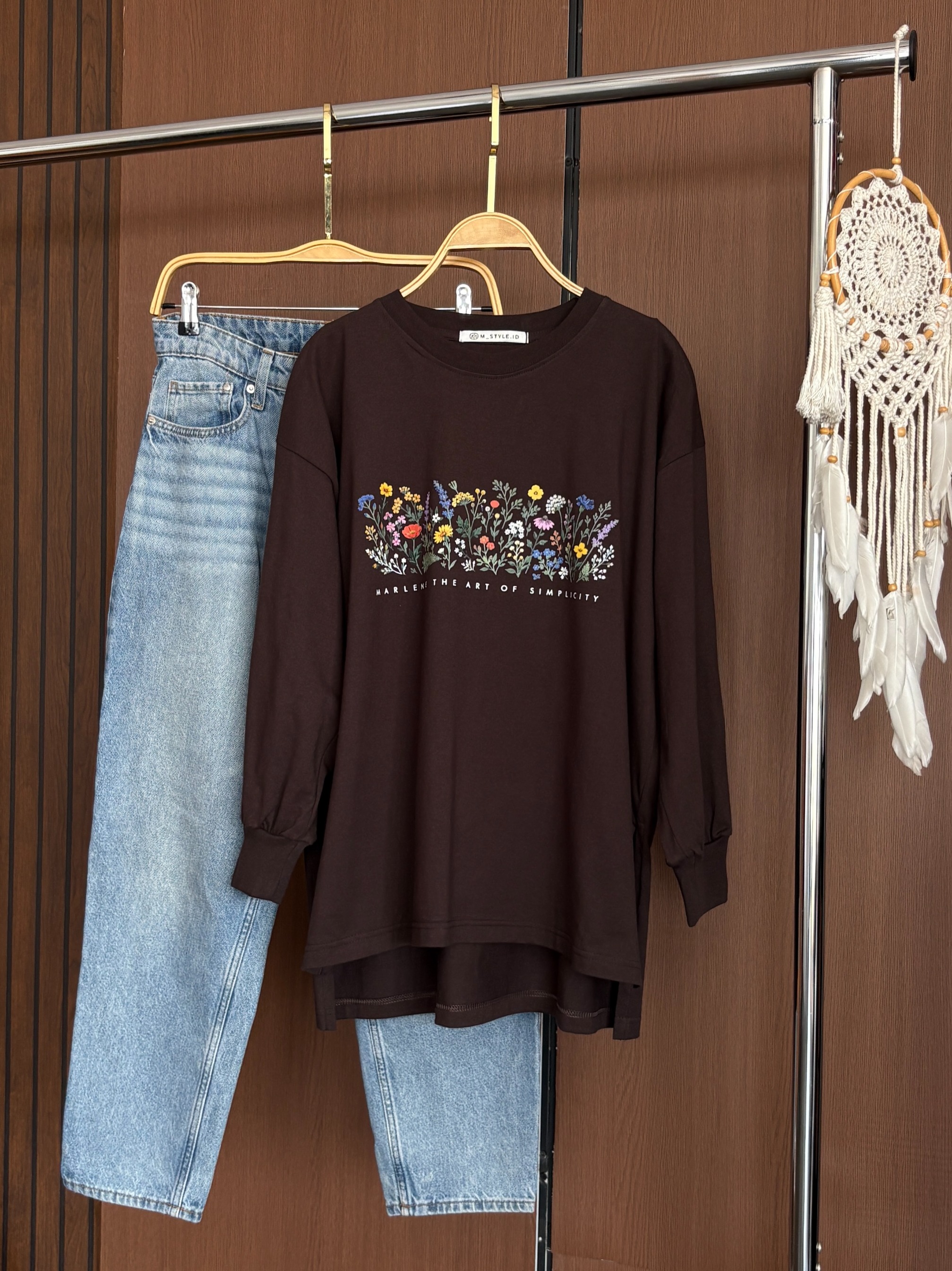 Tshirt LS Coffee New