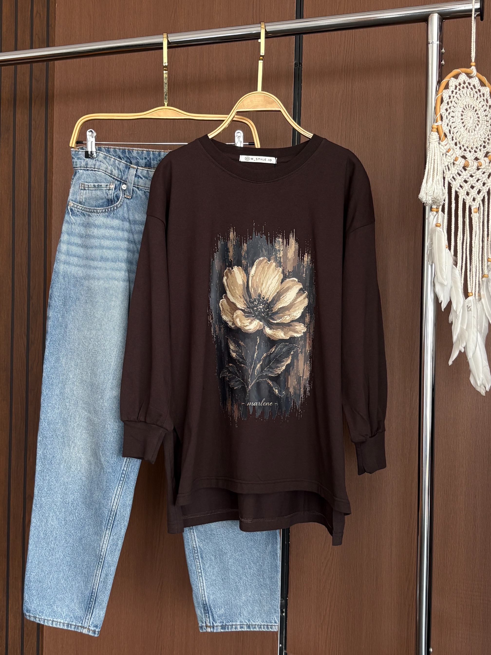 Tshirt LS Coffee New