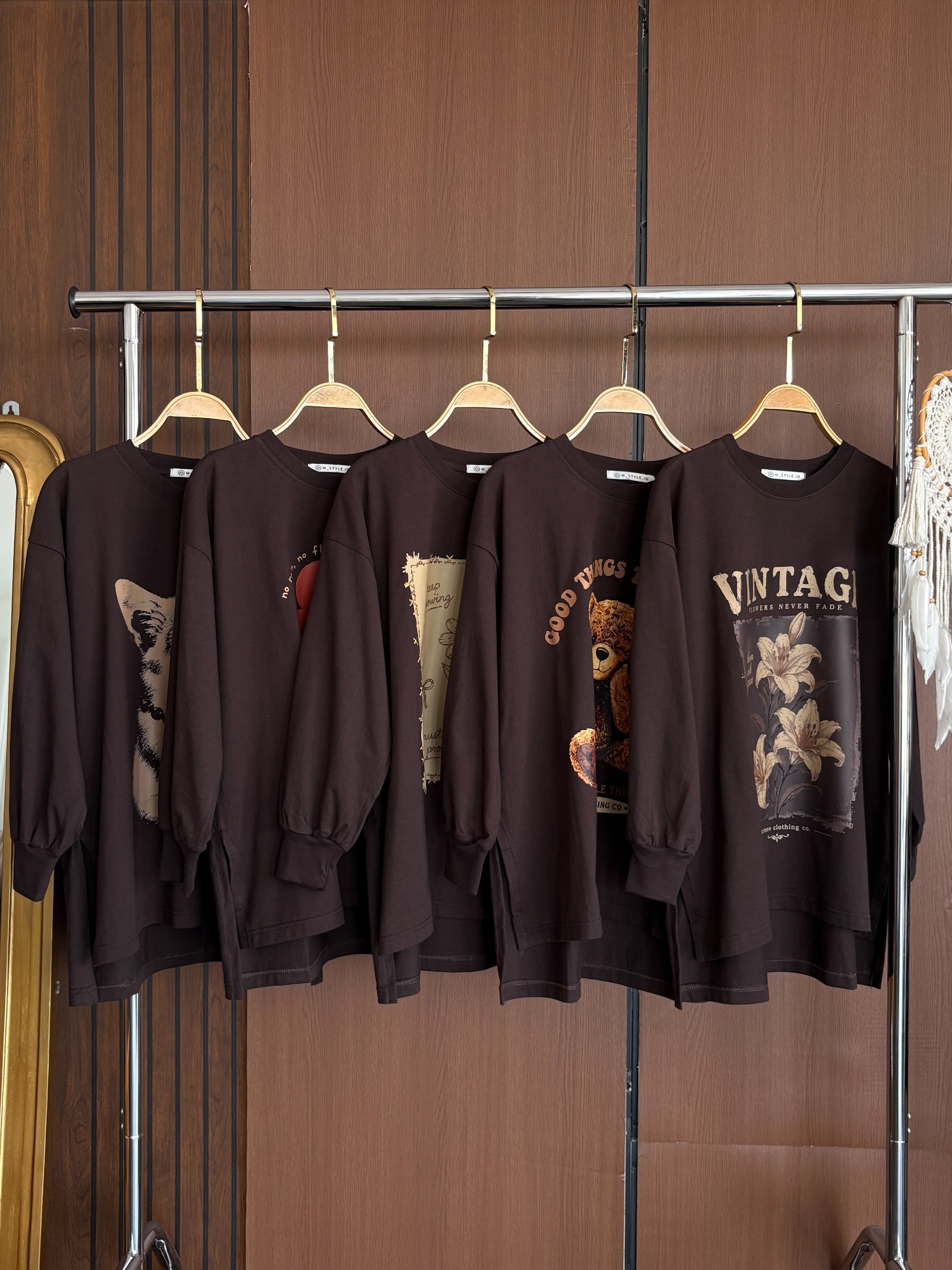 Tshirt LS Coffee New