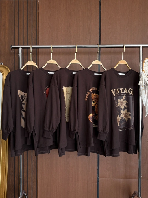 Tshirt LS Coffee New