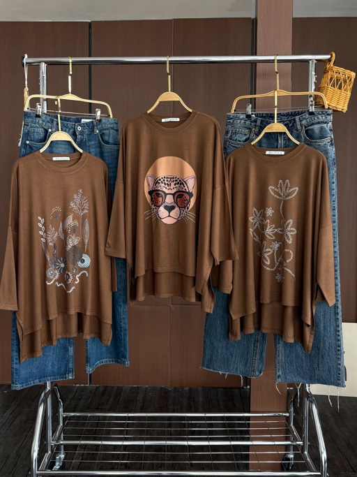Image of Tshirt BM Brown