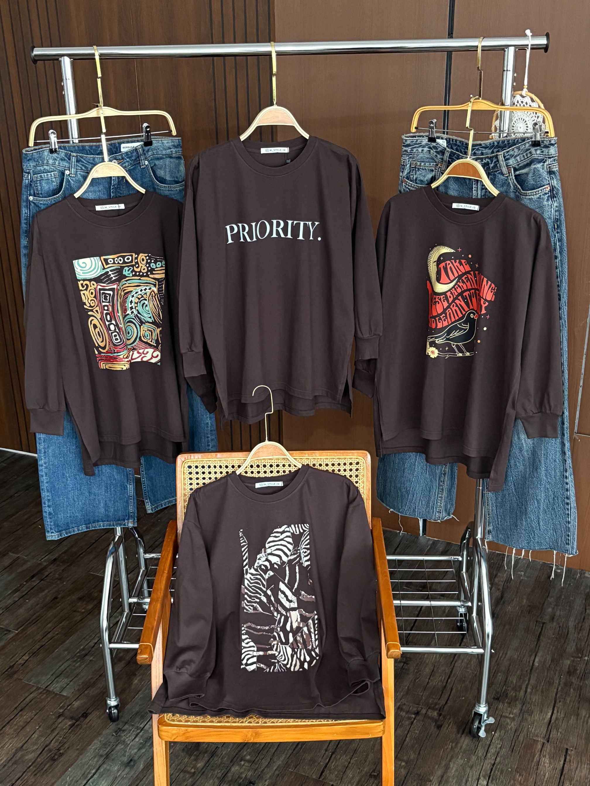 Tshirt LS Coffee,