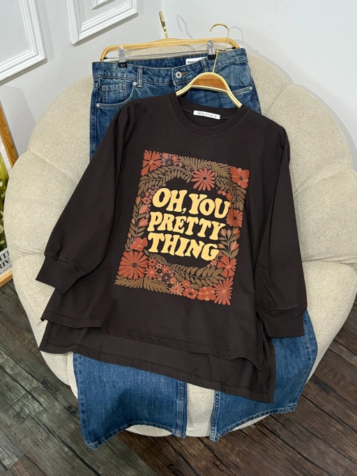 Tshirt LS Coffee