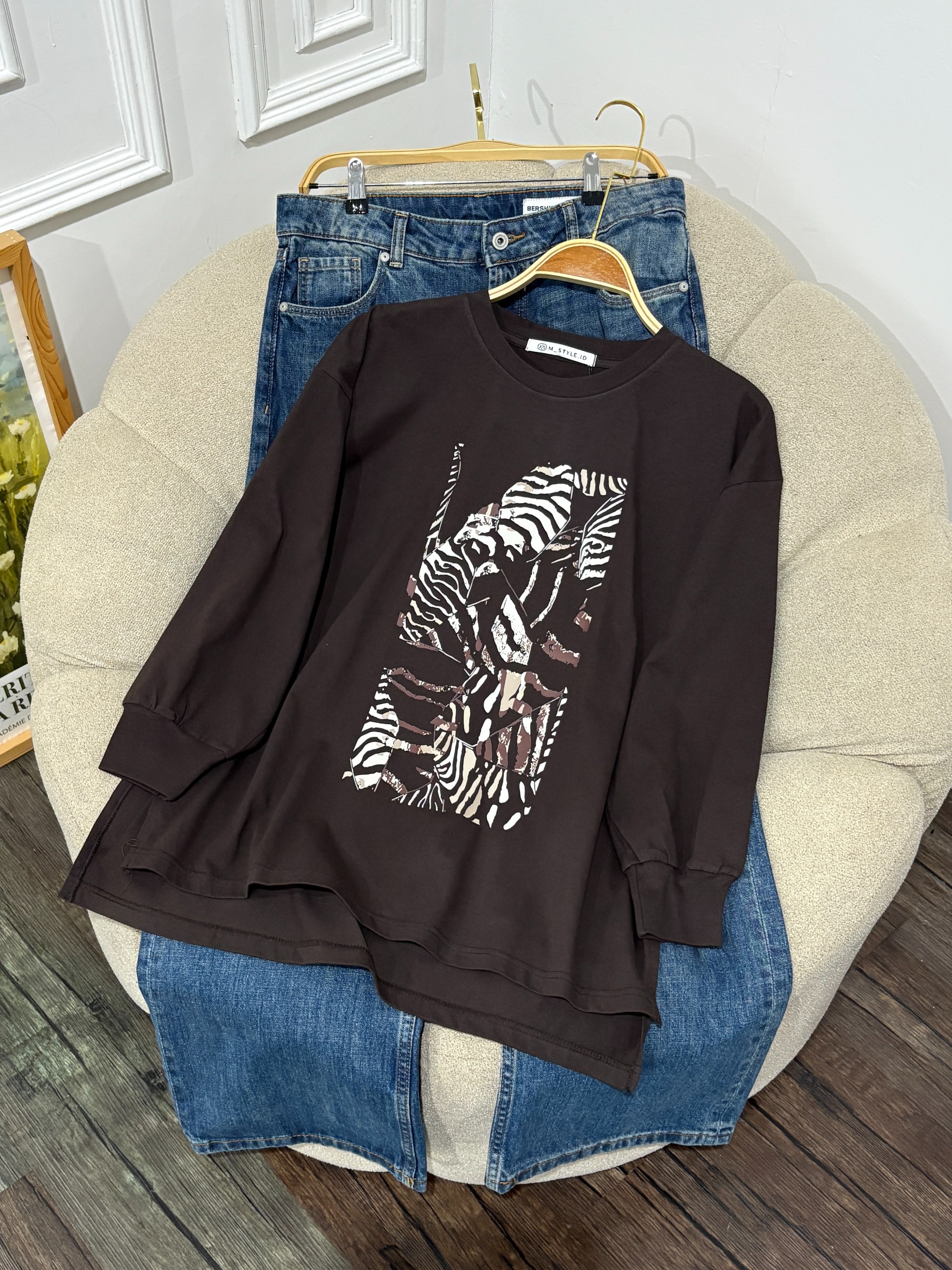 Tshirt LS Coffee,