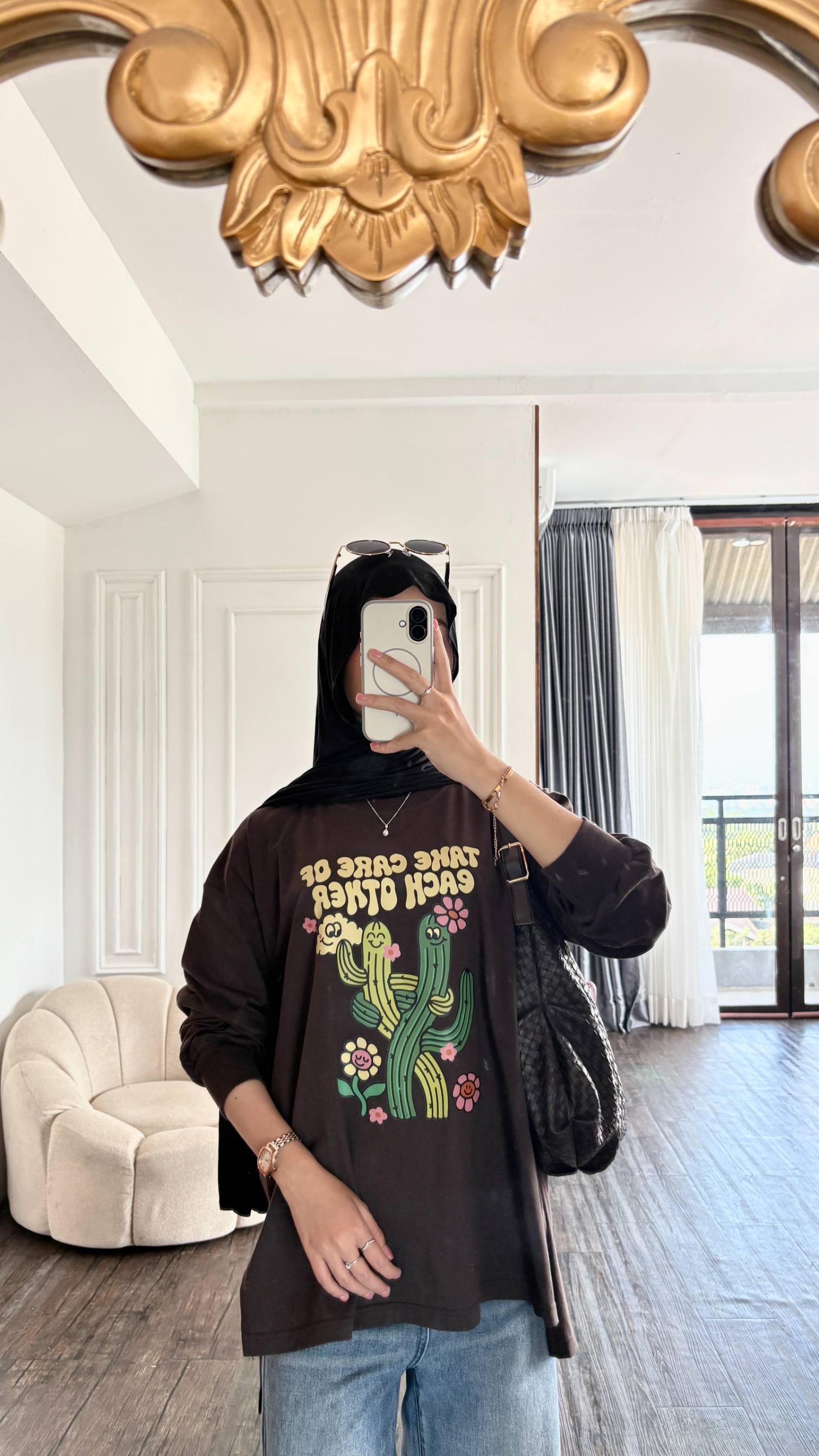 Tshirt LS Coffee