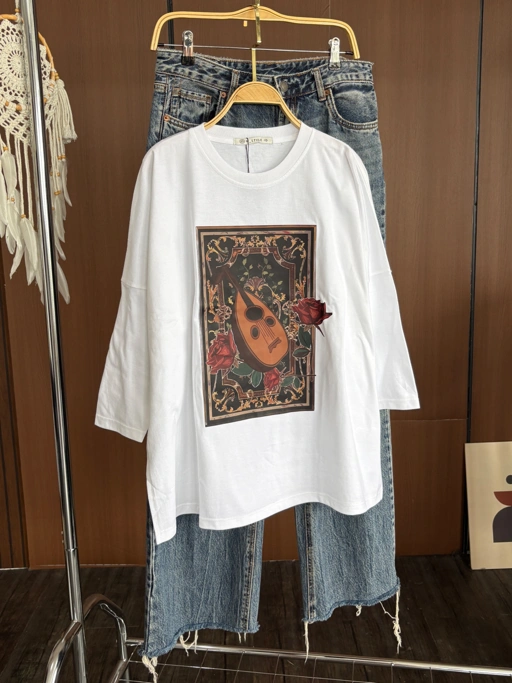 Image of Tshirt TB White New