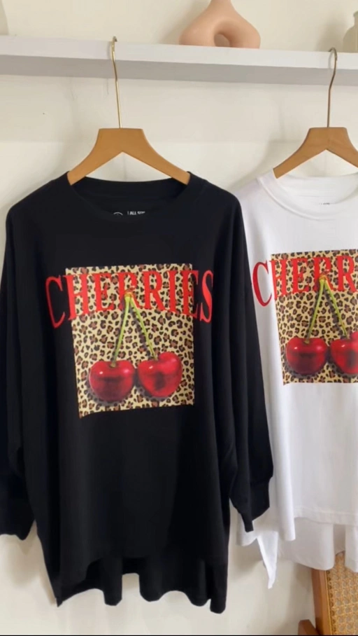 Image of Tshirt LS Cherries