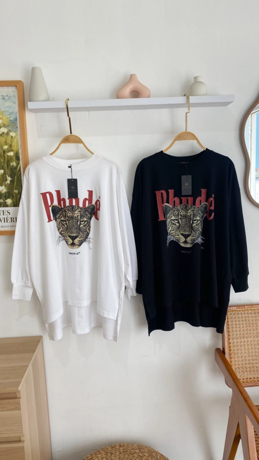 Image of Tshirt LS Rhude