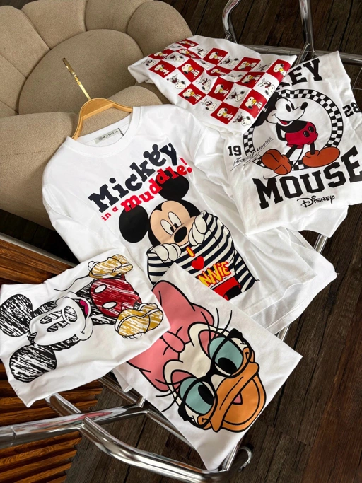 Tshirt LS White (Klik Untuk Motif Lain)