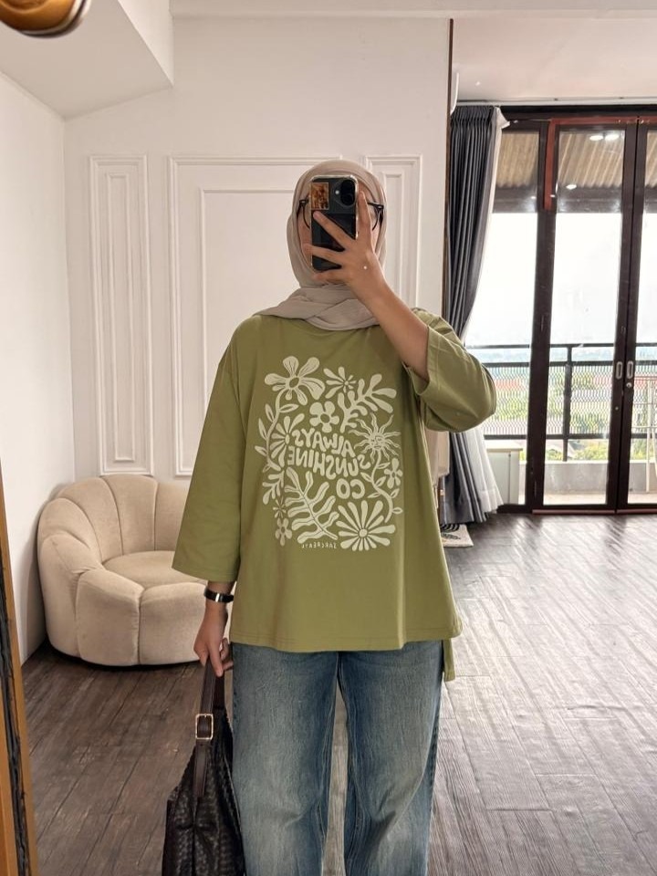 Tshirt Tee Olive
