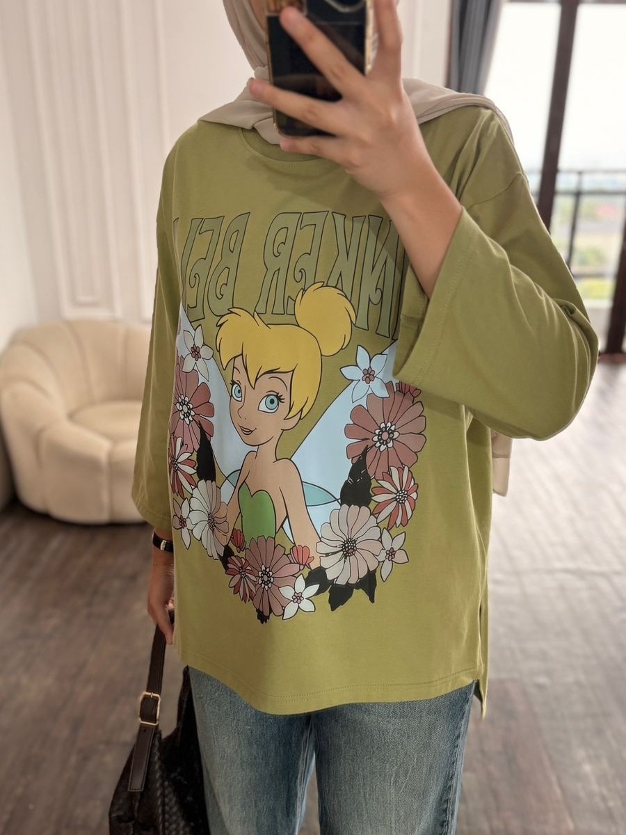 Tshirt Tee Olive