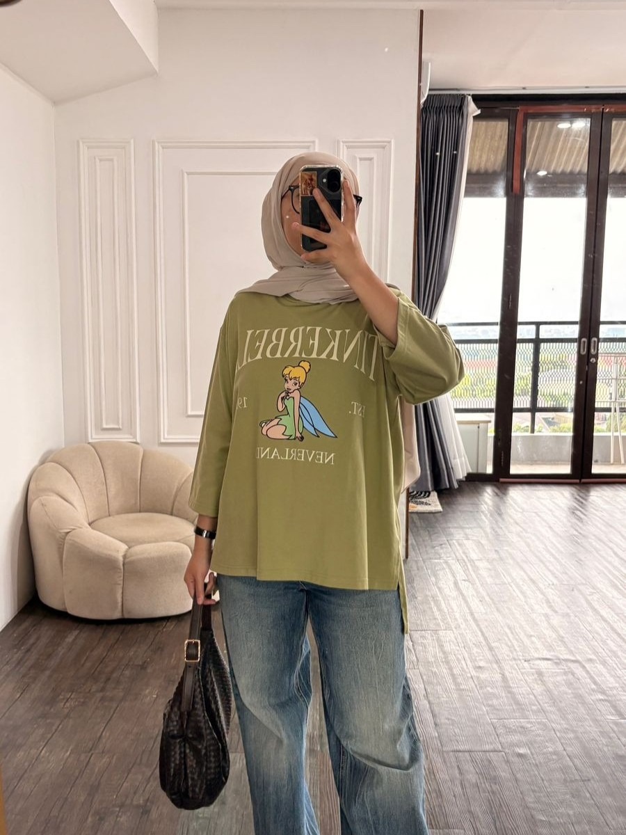 Tshirt Tee Olive