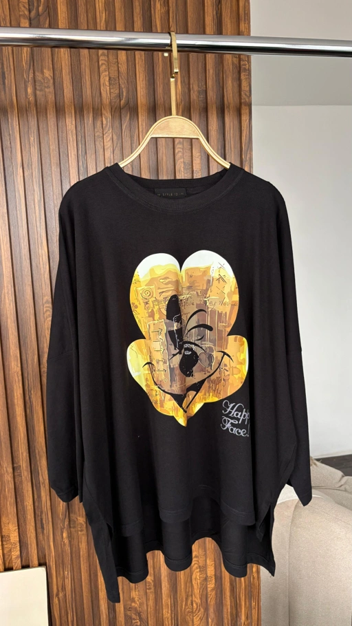 Image of Tshirt BM Mickey Black