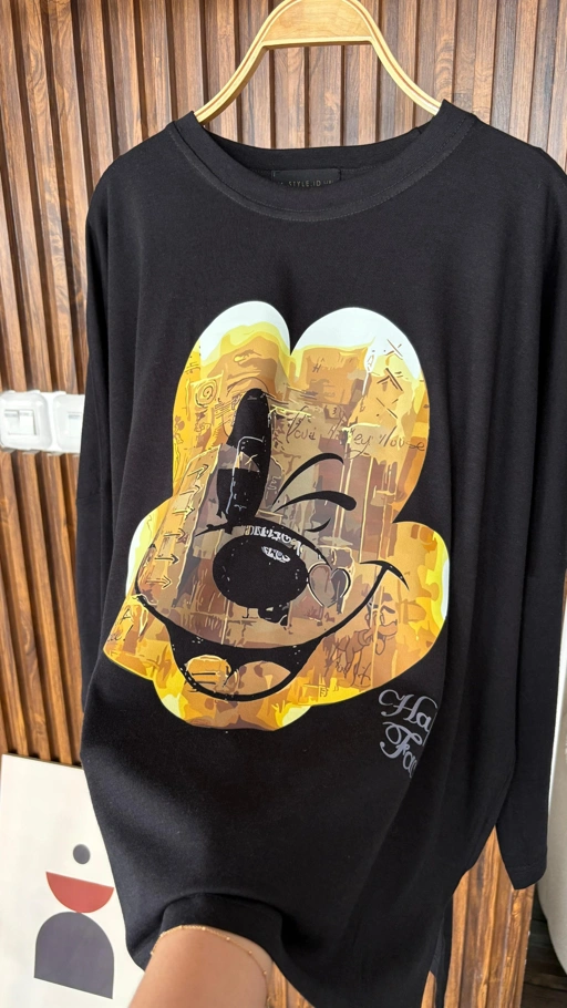 Image of Tshirt BM Black Mickey
