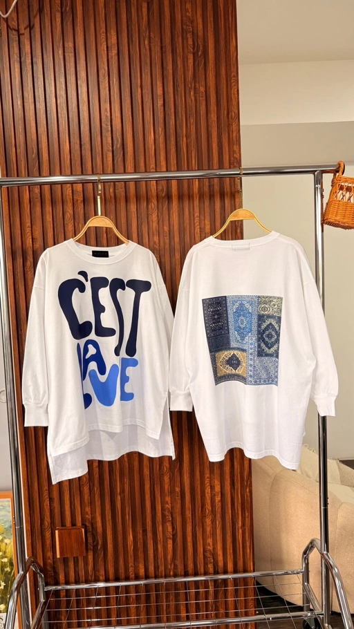Image of Tshirt LS White