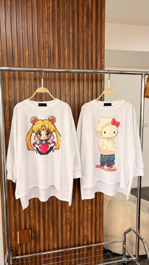 Image of Tshirt LS White.