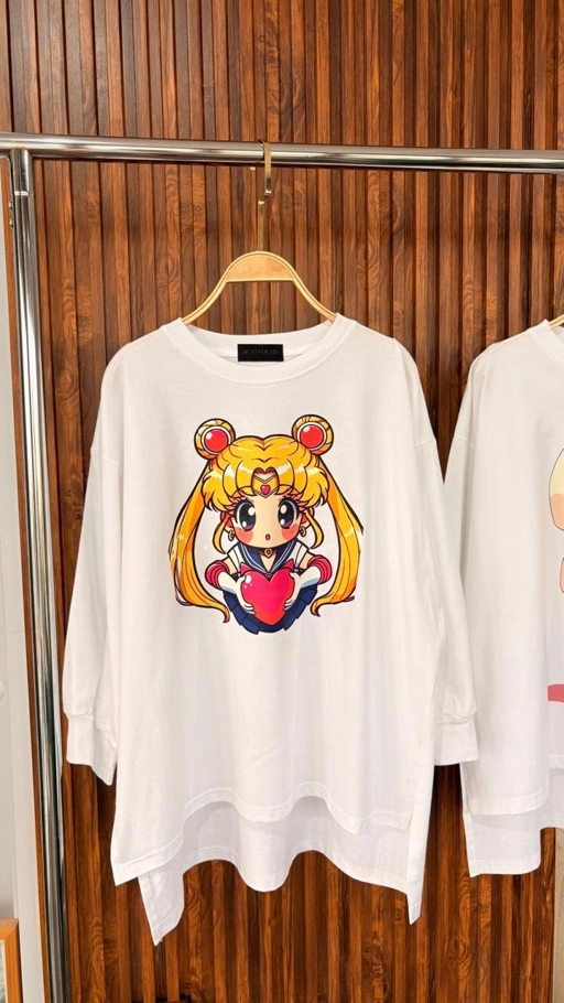 Image of Tshirt LS White.