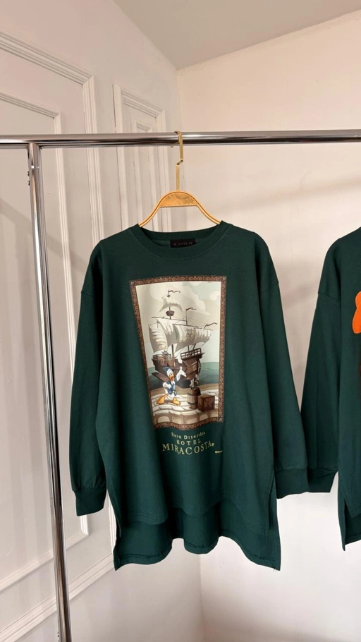 Image of Tshirt LS Emerald 