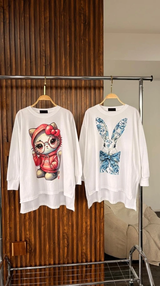 Image of Tshirt LS White..