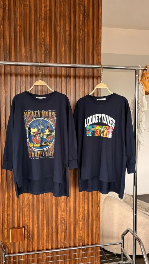 Image of Tshirt LS Navy