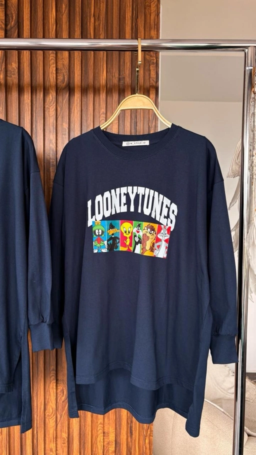 Image of Tshirt LS Navy