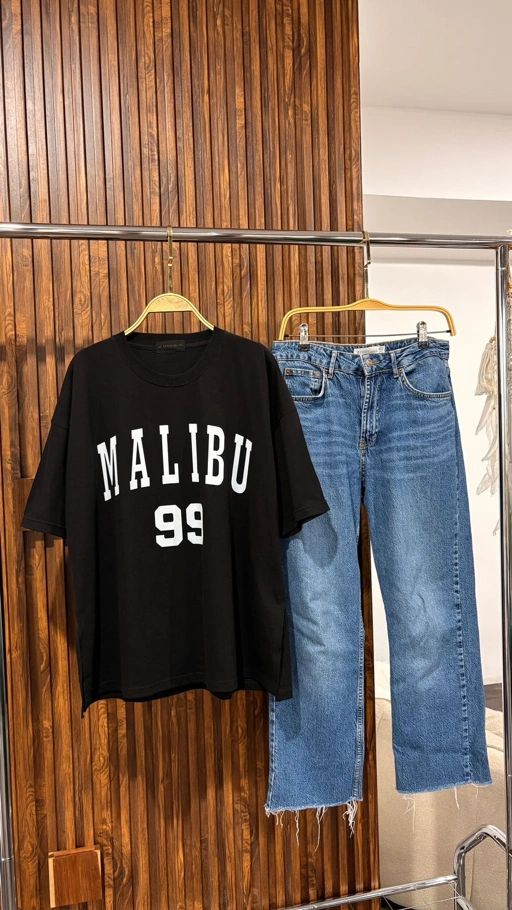 Image of Tshirt OV Black Malibu 99
