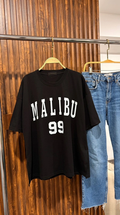 Image of Tshirt OV Black Malibu 99