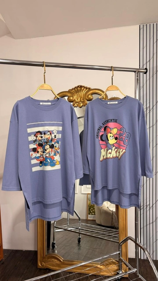 Image of Tshirt TEE Blue MIX