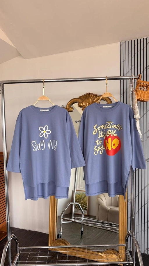 Image of Tshirt Tee Blue