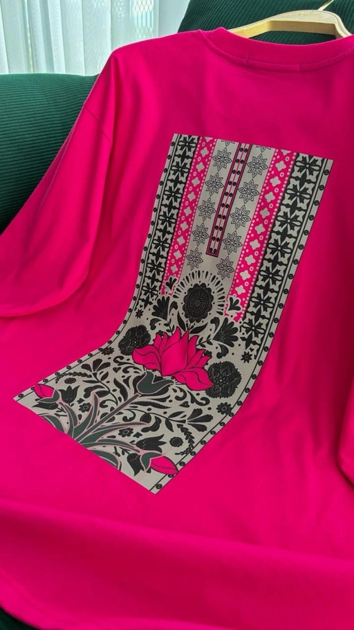 Image of Tshirt LS Fushcia SouL