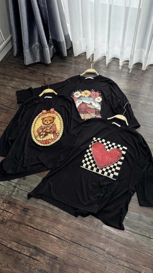 Image of Tshirt BM Black New