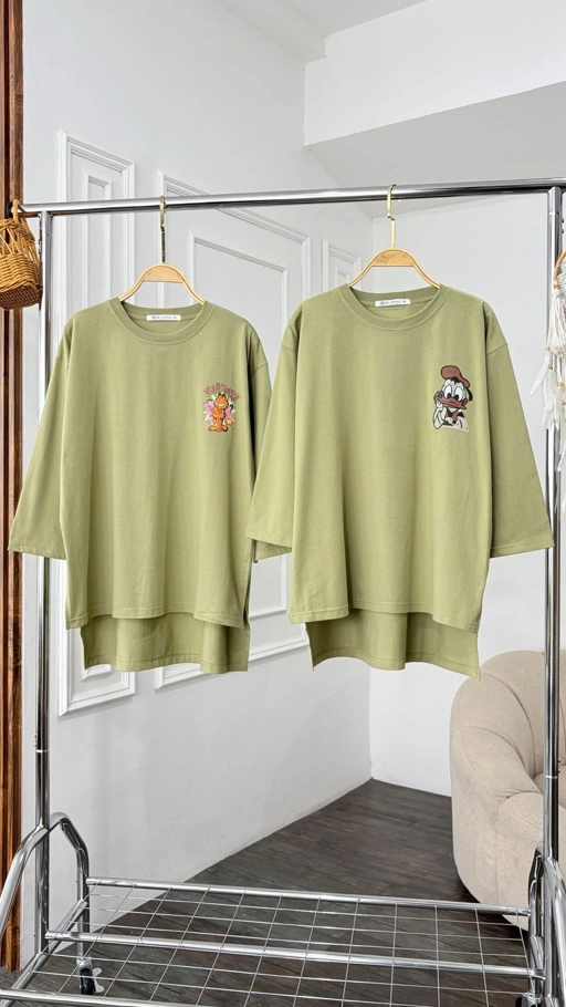 Image of Tshirt Tee Olive Gib