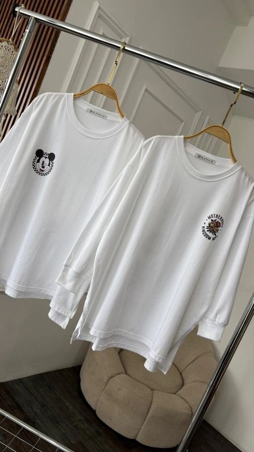Image of Tshirt LS White - 