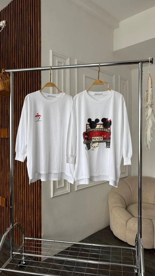 Image of Tshirt LS White_