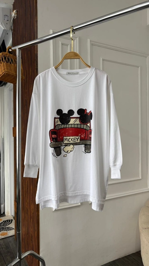 Image of Tshirt LS White_