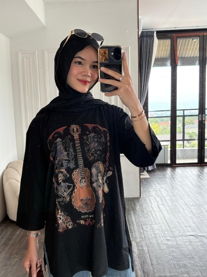 Tshirt TEE Black (Best Seller)
