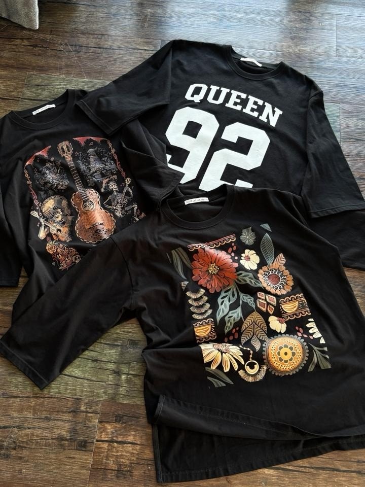 Tshirt TEE Black (Best Seller)