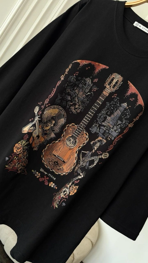 Image of Tshirt TEE Black COCO