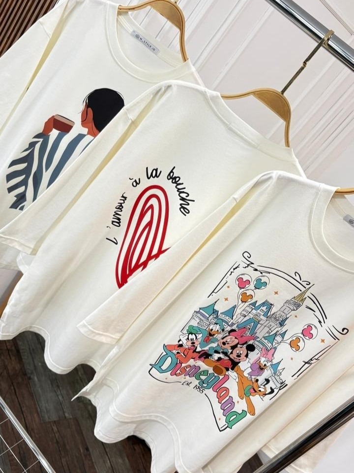 Tshirt TEE BW (Klik Untuk Motif Lain)