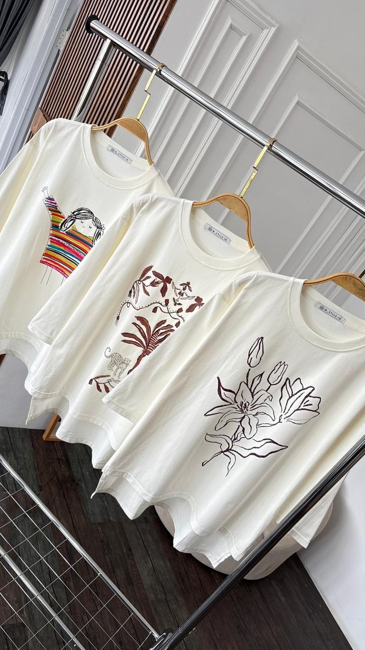 Tshirt TEE BW Nart